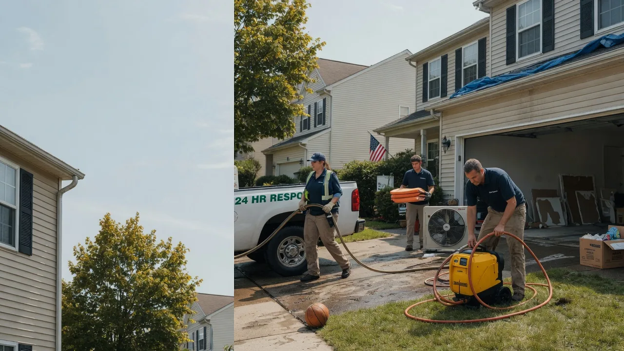Emergency Water Damage Restoration in North Waterford, ME near me